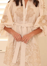Load image into Gallery viewer, LA CALETA DRESS - CREAM