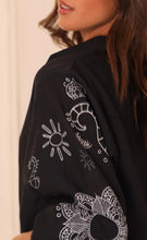 Load image into Gallery viewer, LA CALETA DRESS - INK