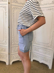 GIGI DENIM SHORTS