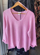 Load image into Gallery viewer, MAYA KNIT JUMPER - PINK - SILVER WISHES
