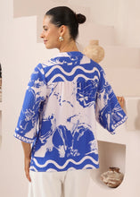 Load image into Gallery viewer, ABIGAIL TOP - IRIS MAXI