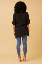 Load image into Gallery viewer, ARIANA LAYERED TOP - BLACK
