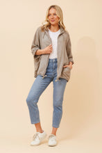 Load image into Gallery viewer, MAGGIE JACKET - MUSHROOM