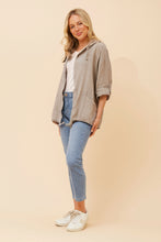 Load image into Gallery viewer, MAGGIE JACKET - MUSHROOM