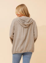 Load image into Gallery viewer, MAGGIE JACKET - MUSHROOM