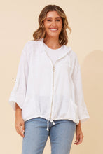 Load image into Gallery viewer, MAGGIE JACKET - WHITE