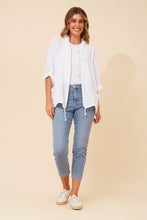 Load image into Gallery viewer, MAGGIE JACKET - WHITE