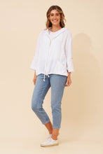 Load image into Gallery viewer, MAGGIE JACKET - WHITE