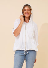 Load image into Gallery viewer, MAGGIE JACKET - WHITE