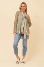 Load image into Gallery viewer, GAZELLE TOP - LIGHT KHAKI