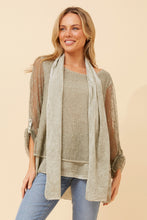 Load image into Gallery viewer, GAZELLE TOP - LIGHT KHAKI