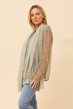 Load image into Gallery viewer, GAZELLE TOP - LIGHT KHAKI