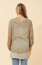 Load image into Gallery viewer, GAZELLE TOP - LIGHT KHAKI
