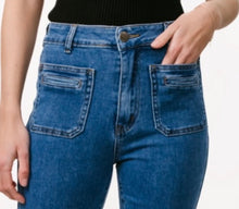 Load image into Gallery viewer, JOSIE JEANS MID BLUE