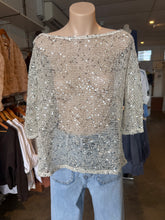 Load image into Gallery viewer, ALI SEQUINS TOP