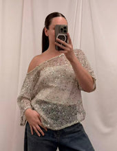 Load image into Gallery viewer, ALI SEQUINS TOP