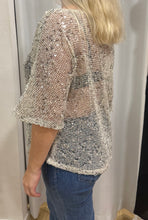Load image into Gallery viewer, ALI SEQUINS TOP