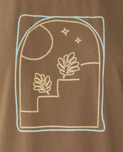 Load image into Gallery viewer, NIGHT LEAVES GRAPHIC TEE BY PAPER HEART