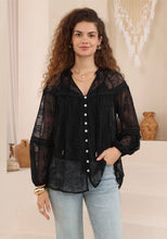 Load image into Gallery viewer, VALENTINA LACE BLOUSE WITH CAMI