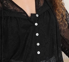 Load image into Gallery viewer, VALENTINA LACE BLOUSE WITH CAMI
