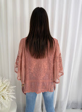 Load image into Gallery viewer, ISLA LACE TOP - BLUSH