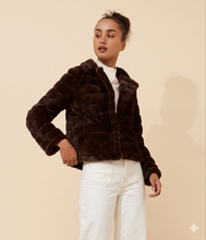Load image into Gallery viewer, MOSCOW FAUX FUR JACKET - BROWN