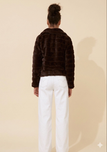 Load image into Gallery viewer, MOSCOW FAUX FUR JACKET - BROWN