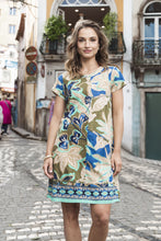 Load image into Gallery viewer, PLAYA BRAVA COTTON DRESS - ORIENTIQUE