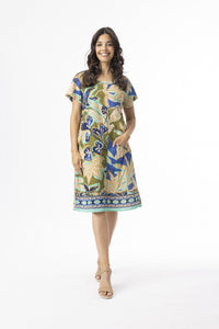 PLAYA BRAVA COTTON DRESS - ORIENTIQUE