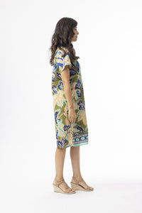 PLAYA BRAVA COTTON DRESS - ORIENTIQUE