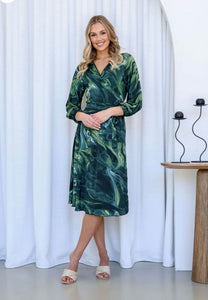 SOPHIE WRAP DRESS