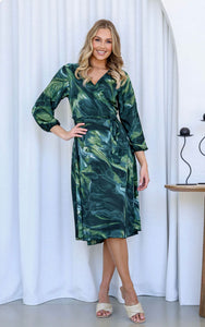 SOPHIE WRAP DRESS