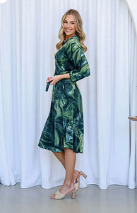 SOPHIE WRAP DRESS