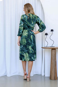 SOPHIE WRAP DRESS