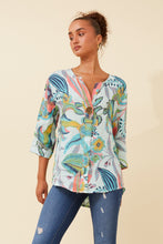Load image into Gallery viewer, PALERMO ITALIAN LINEN TOP