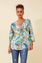 Load image into Gallery viewer, PALERMO ITALIAN LINEN TOP