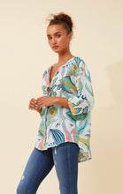 Load image into Gallery viewer, PALERMO ITALIAN LINEN TOP