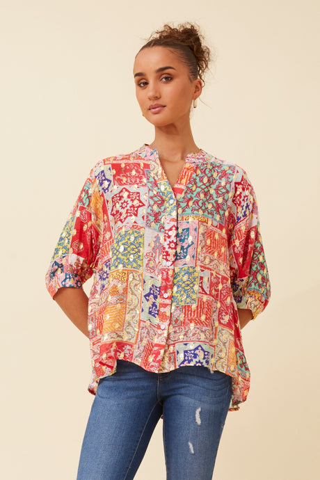 CELINE BLOUSE