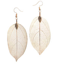 Load image into Gallery viewer, GOLD LEAF EARRINGS