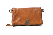 Load image into Gallery viewer, VALENTINA LEATHER CLUTCH - RUGGED HIDE