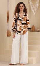 Load image into Gallery viewer, SAHARAH BLOUSE - IRIS MAXI