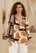 Load image into Gallery viewer, SAHARAH BLOUSE - IRIS MAXI
