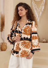 Load image into Gallery viewer, SAHARAH BLOUSE - IRIS MAXI