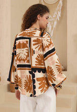 Load image into Gallery viewer, SAHARAH BLOUSE - IRIS MAXI