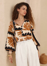 Load image into Gallery viewer, SAHARAH BLOUSE - IRIS MAXI