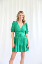 Load image into Gallery viewer, FESTIVE DRESS - GREEN