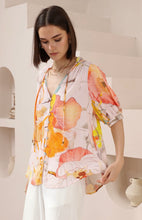 Load image into Gallery viewer, RIVIARA BLOUSE - IRIS MAXI
