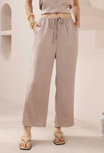Load image into Gallery viewer, JAXON SILKY PANTS - IRIS MAXI