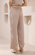 Load image into Gallery viewer, JAXON SILKY PANTS - IRIS MAXI