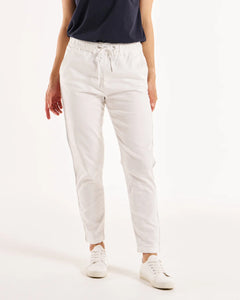 BROOKS STRETCH JEANS - WHITE